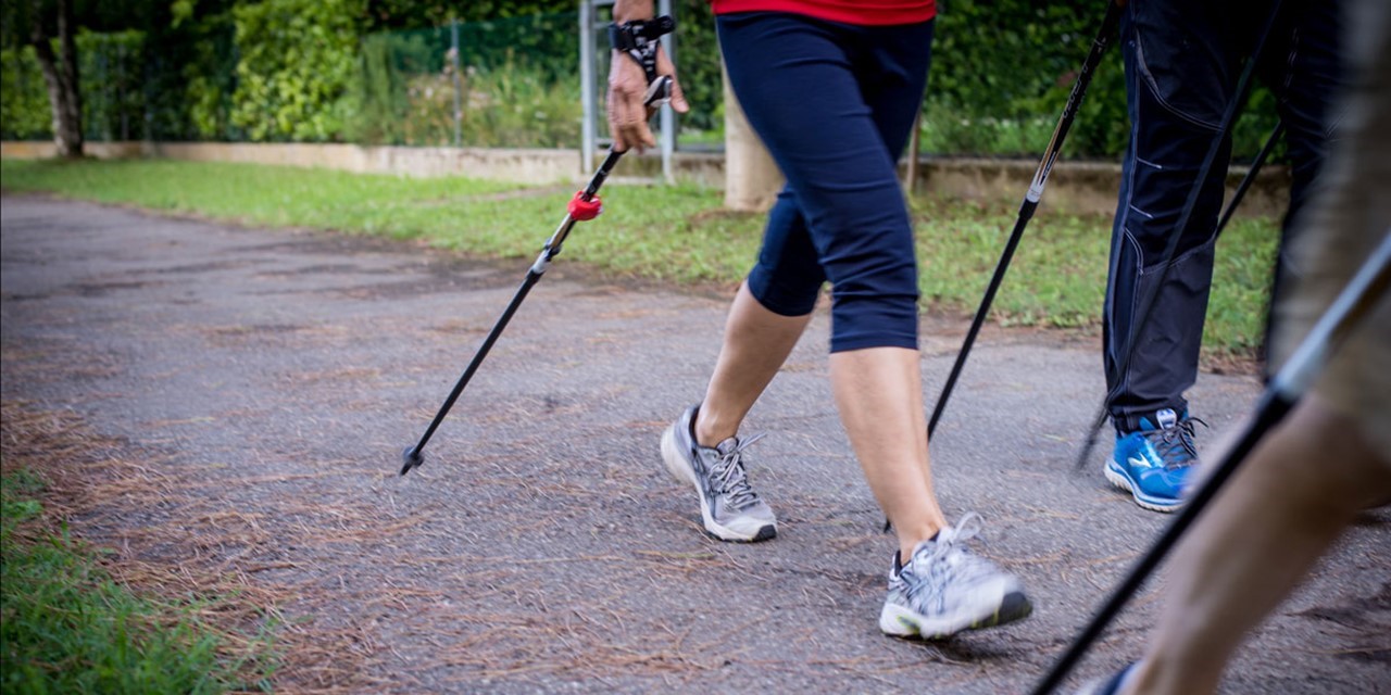 Kooptips Nordic Walking Stokken