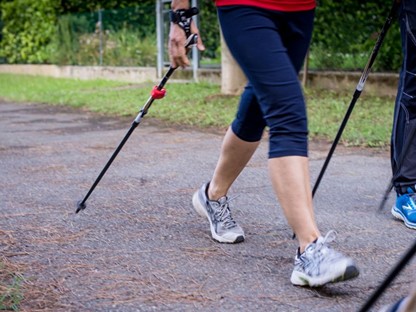 Kooptips Nordic Walking Stokken