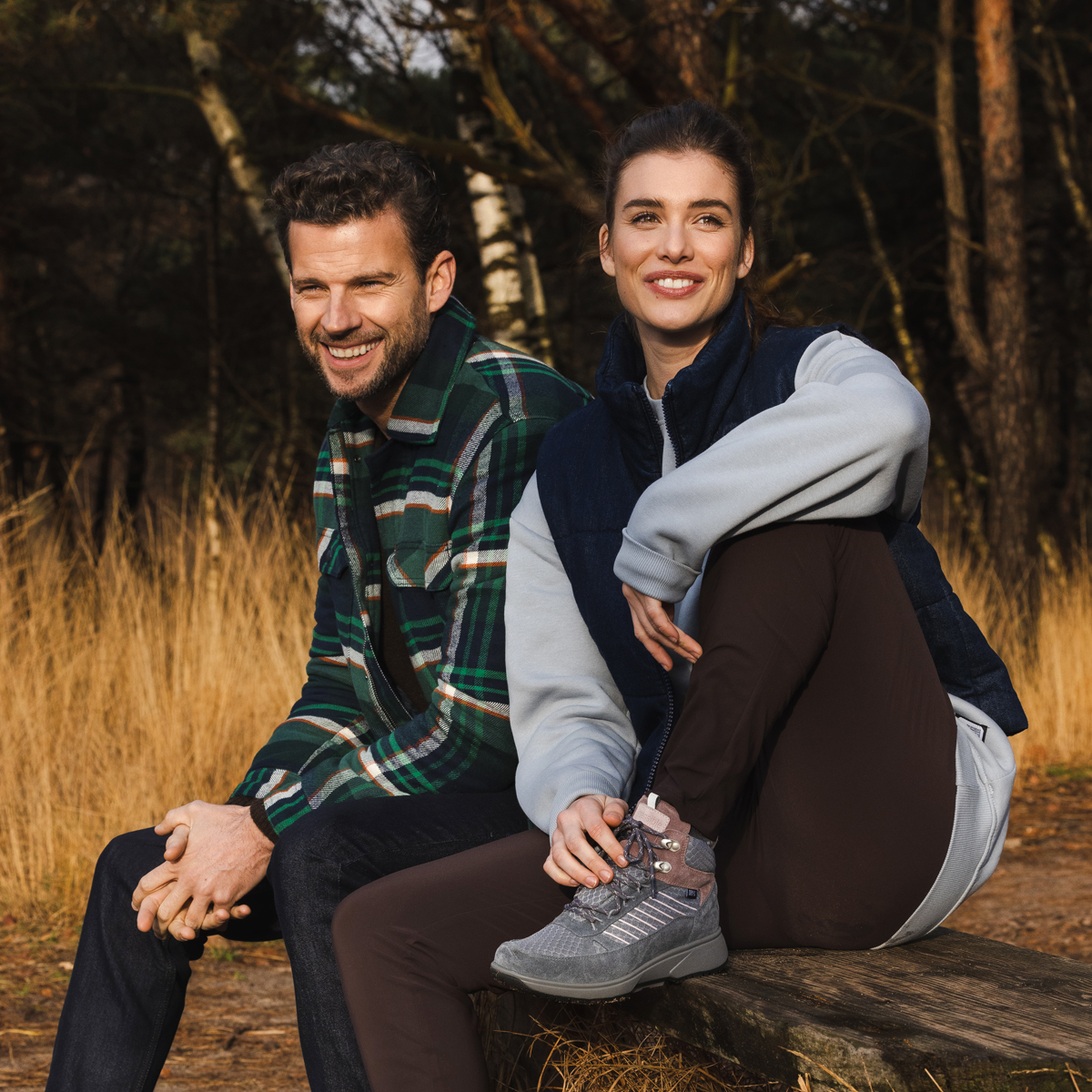 Kies je voor hoge of lage wandelschoenen Wandel