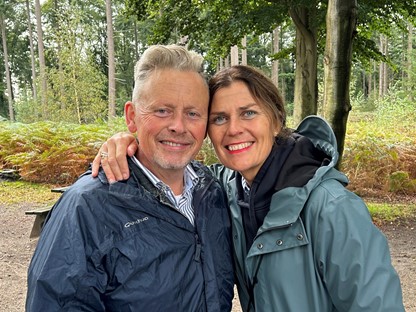 Samen een luchtje scheppen bij kanker