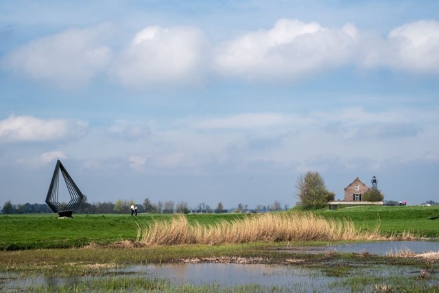 Wandelen In De Ijstijd 10.000 Jaar Strijd Tegen Het Water In Schokland: Lage Schokland