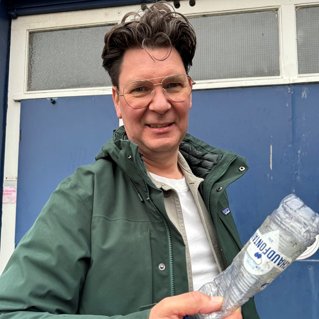 Plandelman ontmoet de topper van Dopper; Merijn Everaarts.