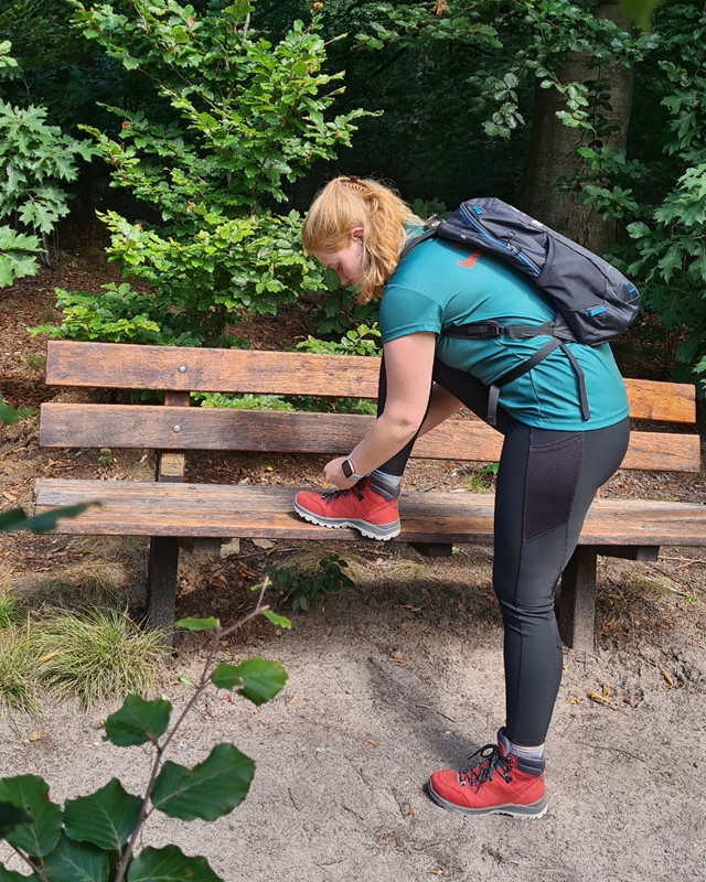 Grisport Boston Mid dames wandelschoen