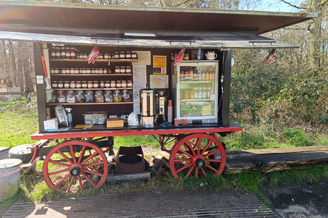 Wandelroute Landgoed Twickel Umfassungsweg Marktkraam Erve Bokdam