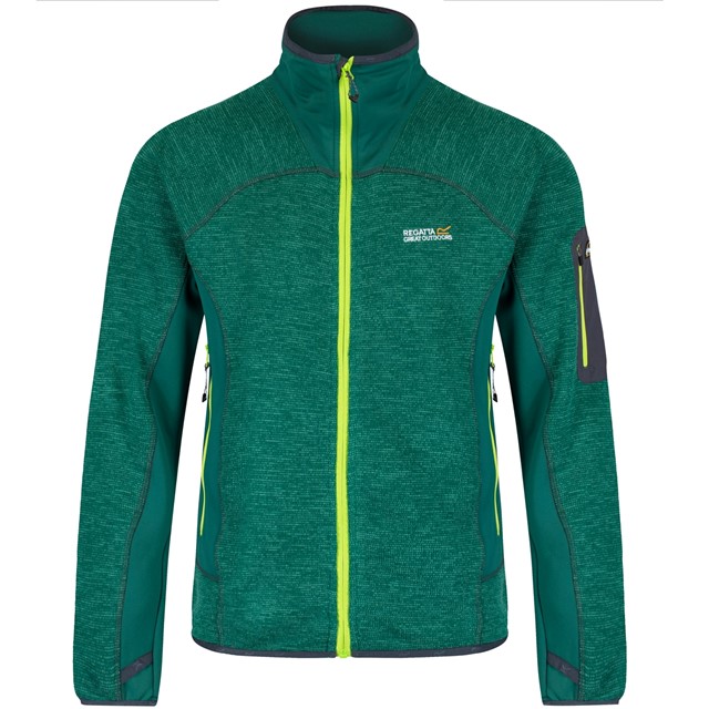 Groene fleecevest van Regatta