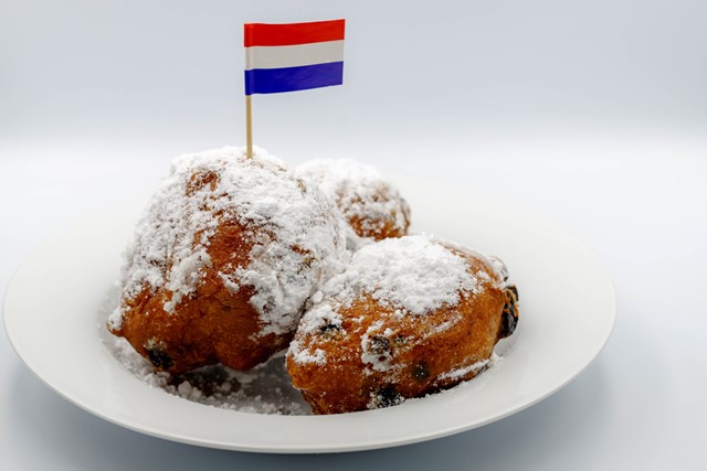 Gezonde oliebollen: een verantwoord alternatief; poedersuiker