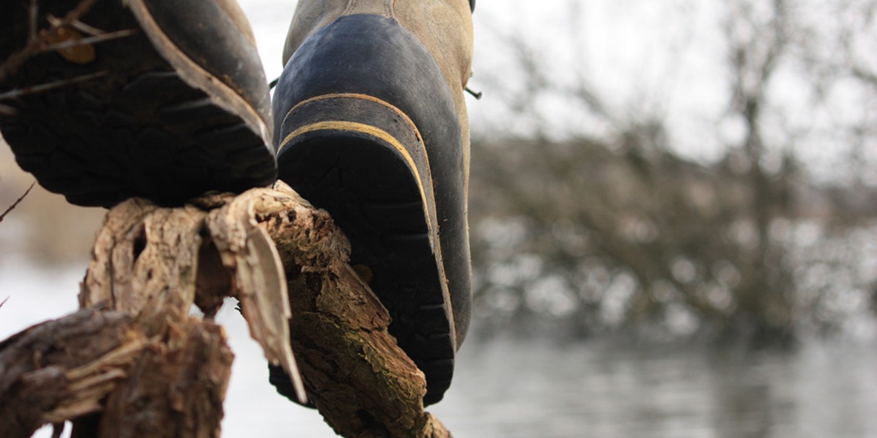 Wat was de eerste wandelschoen?