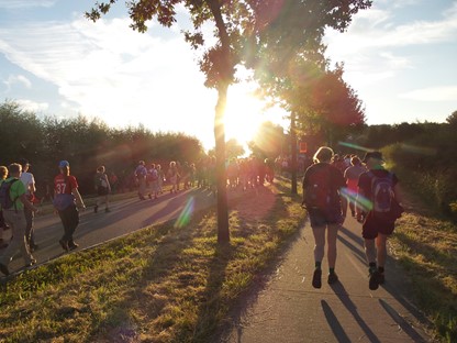 Wandelen in de hitte pas op voor warmtebevanging