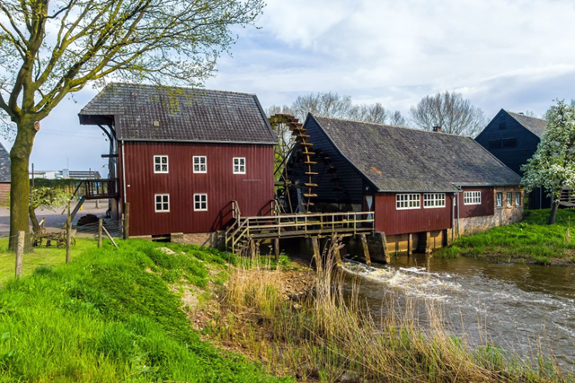 Brabants Vennenpad Een Streekpad Vol Hoogtepunten; Watermolen Opwetten