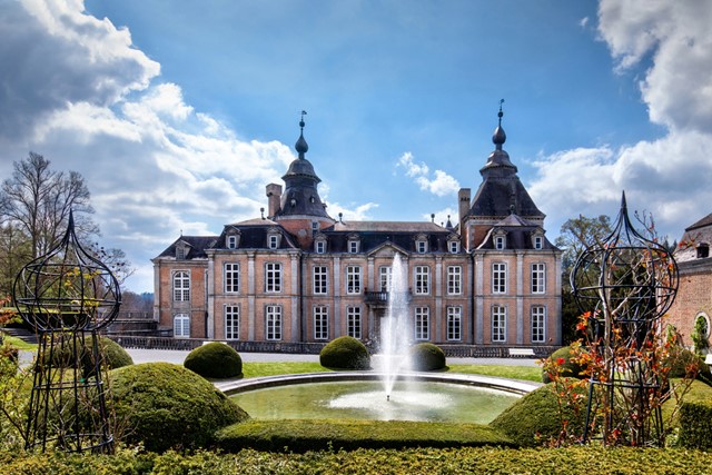 De mooiste wandelroutes langs kastelen in Belgie; Château de Modave
