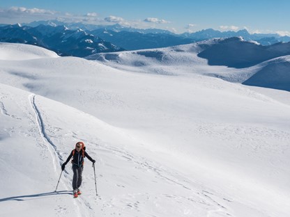 Sneeuwschoenwandelingen In De Alpen