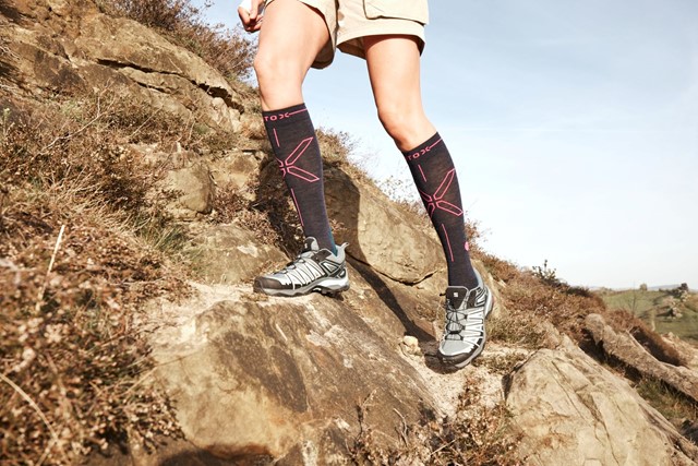 Cadeautips Voor Moeders Die Graag Wandelen; STOX Energy Socks