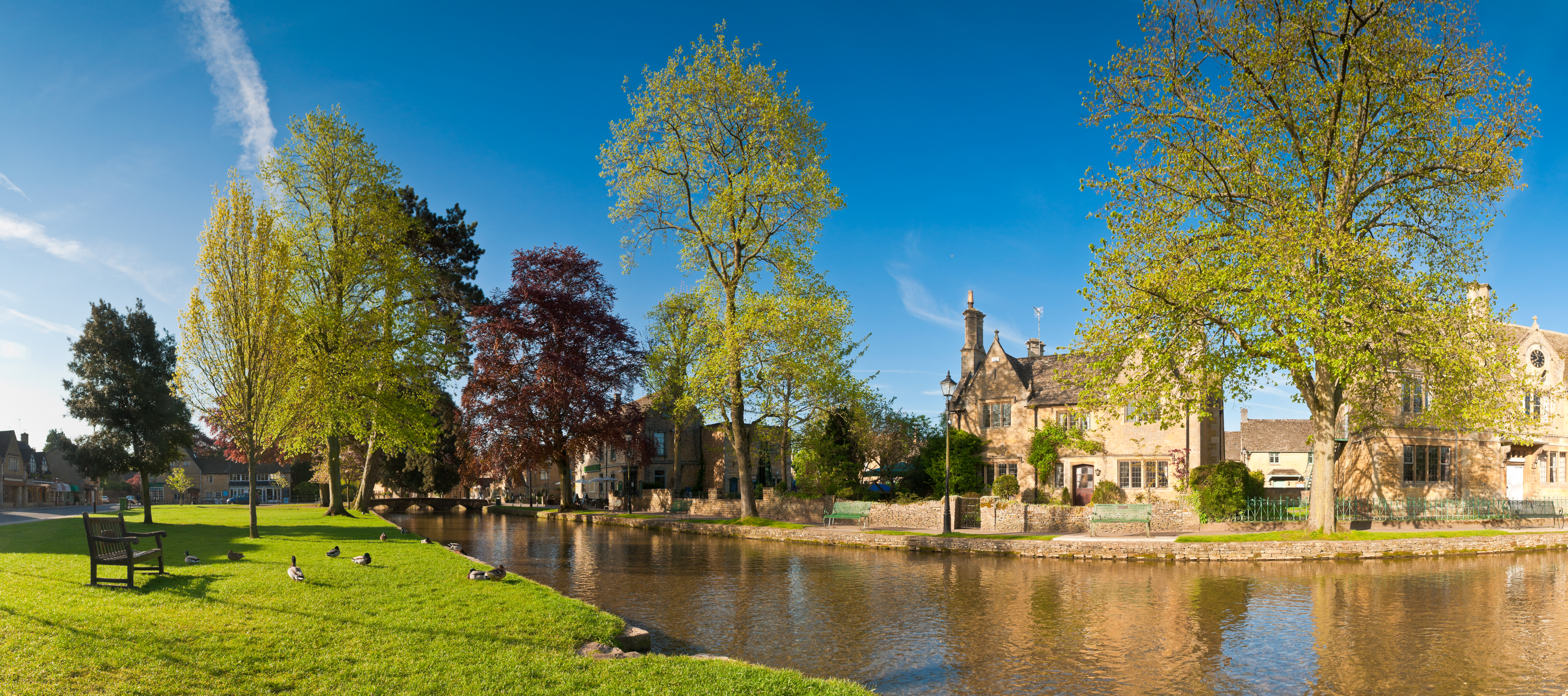 Dorp Bourton on the Water