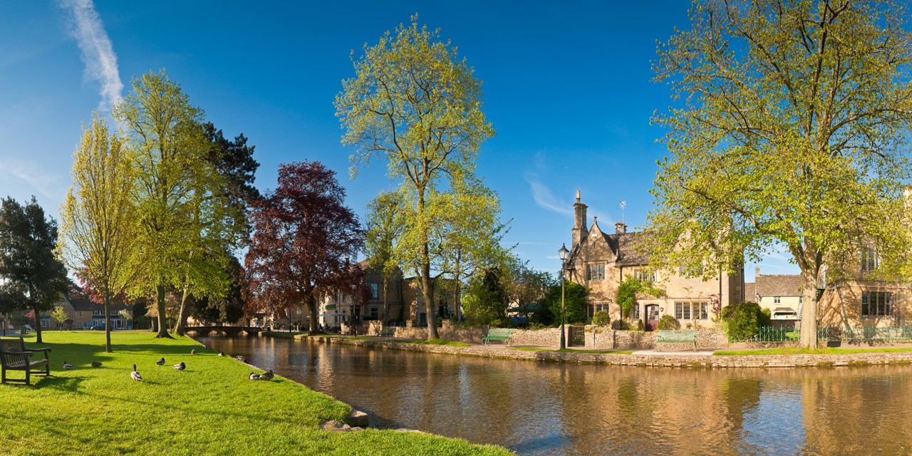 Dorp Bourton on the Water