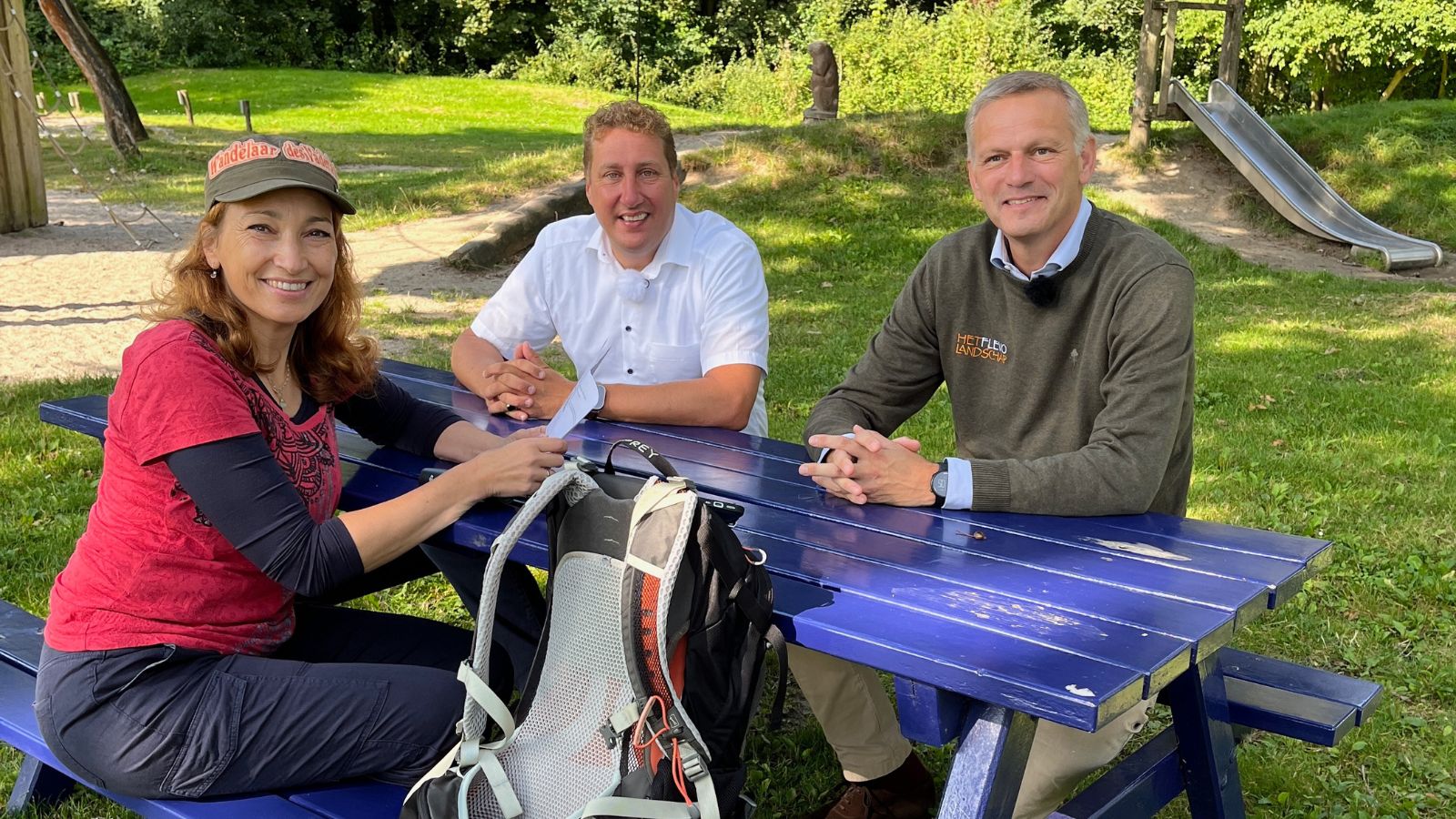 Wandelaar des Vaderlands: hoe krijg je een wandelpad?