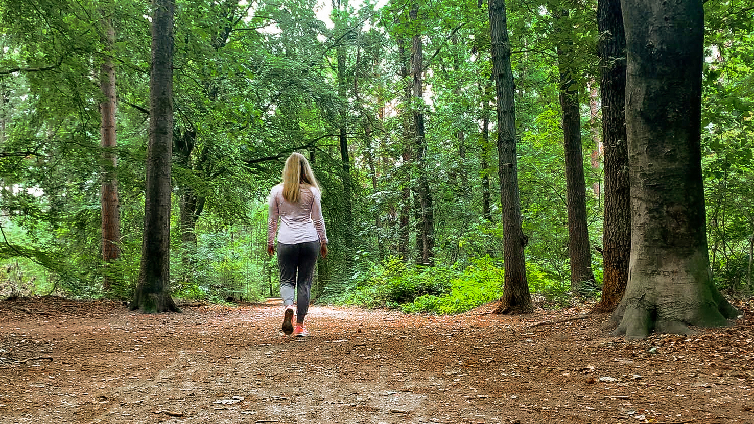 Afbeelding 1 | Sarahs yogatips voor wandelaars mindful wandelen