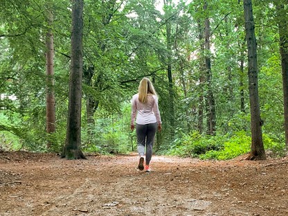Afbeelding 1 | Sarahs yogatips voor wandelaars mindful wandelen