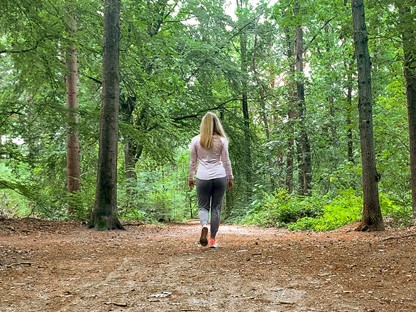 Afbeelding 1 | Sarahs yogatips voor wandelaars mindful wandelen