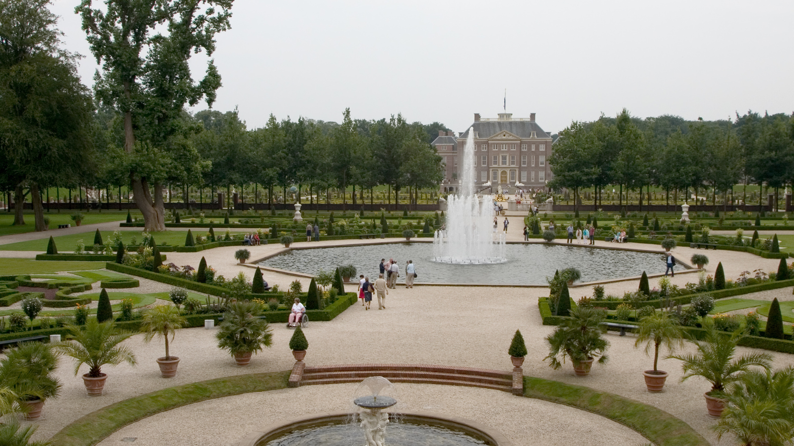 Wandelroute Paleis Het Loo Paleispark