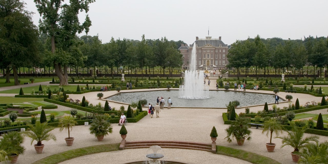 Wandelroute Paleis Het Loo Paleispark