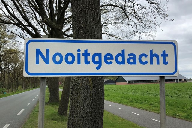 Grappige plaatsnamen; Nooitgedacht