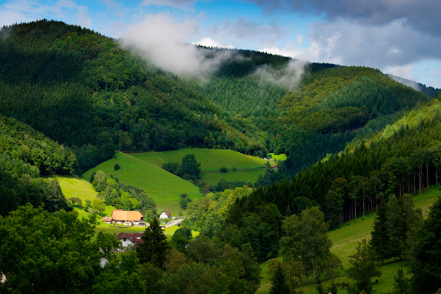 Op Wandelvakantie Met De Camper In Zuid Duitsland 5 Prachtlocaties 1 – In Het Zwarte Woud Schluchtensteig