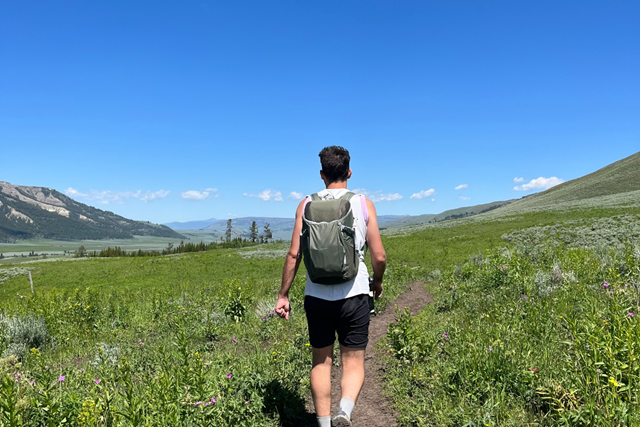 Sanne Wandelt Lang(E Afstanden) Met… Paul Konings Ontspannen Lopen En Genieten