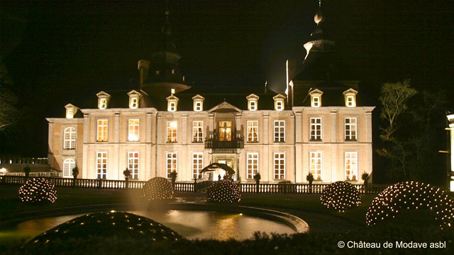 Kerst op kasteel Modave