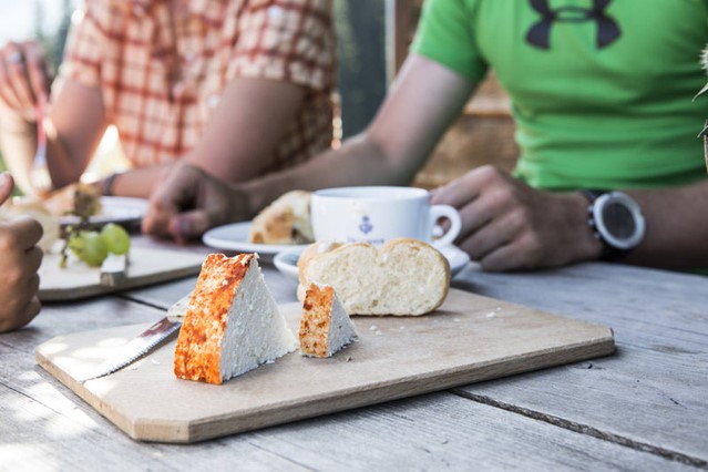 Culinaire gerechten bij Sura Kees - Foto: Daniel Zangerl / Montafon Tourismus GmbH, Schruns