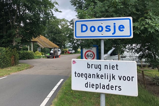 grappige plaatsnamen; Doosje in Overijssel