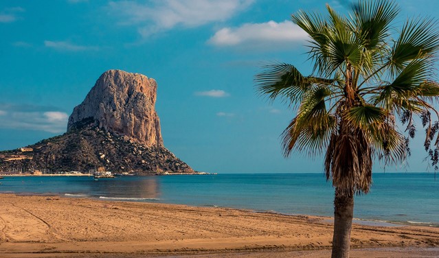 rots van Calpe: Peñon de Ifach