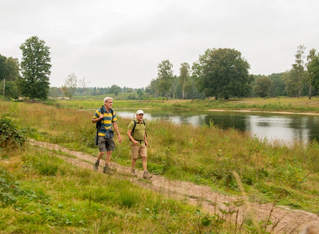 Boswachterij Dorst op Etappe 5 van het Oranje-Nassaupad
