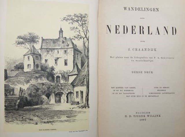 Oude wandelingen akte voor wandelaars