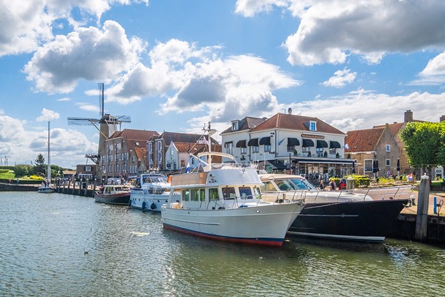 Vestingstad Willemstad: oude haven