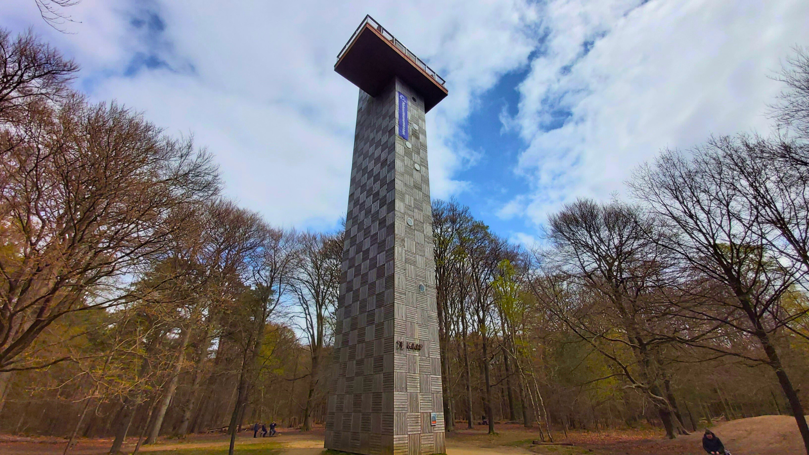 Wandelroute Kaapse Bossen Uitzichttoren De Kaap