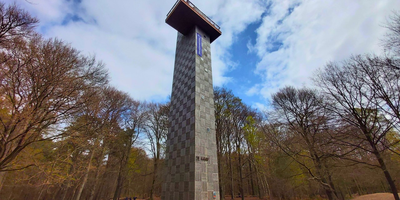 Wandelroute Kaapse Bossen Uitzichttoren De Kaap