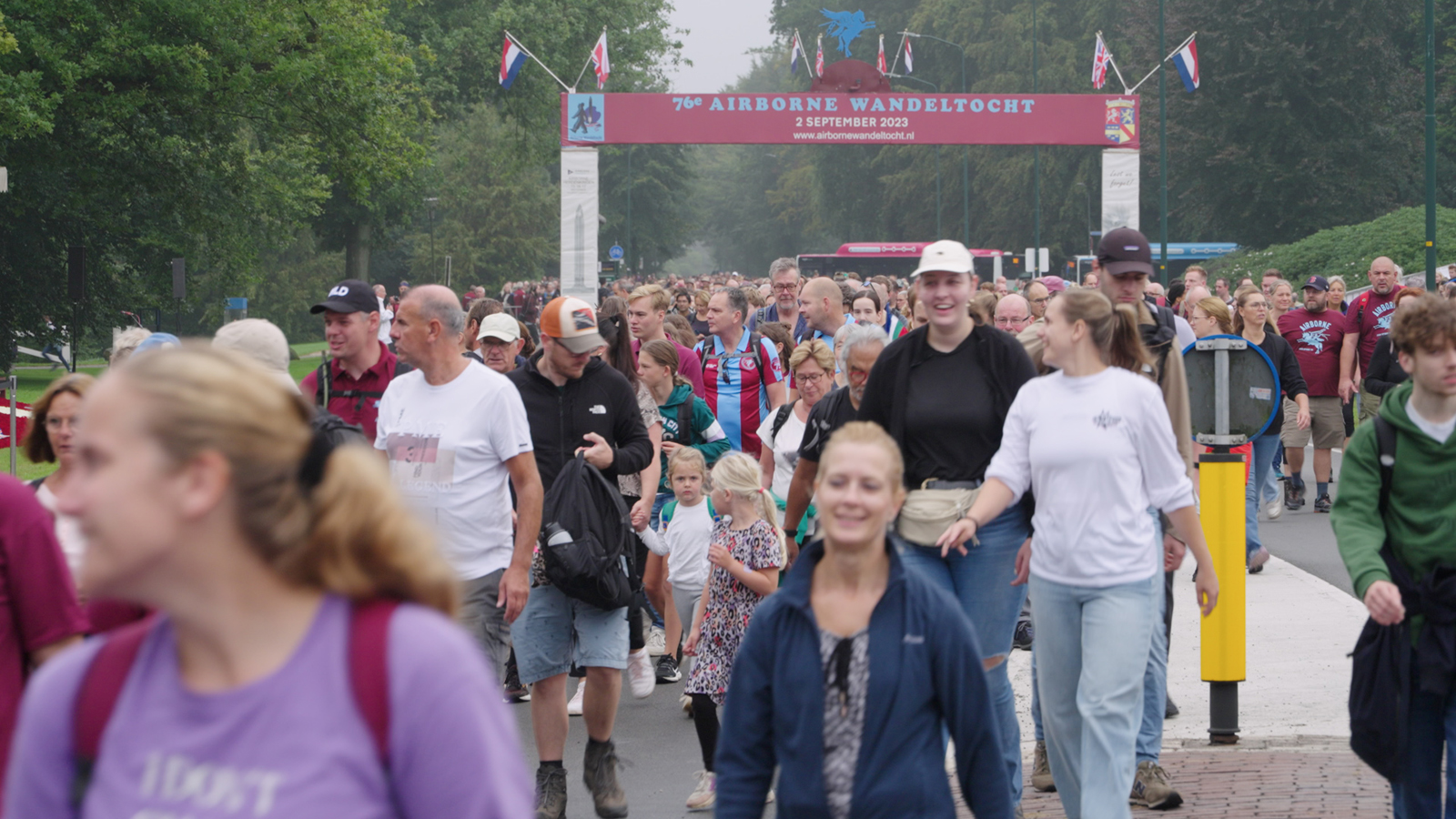 Airborne Wandeltocht.