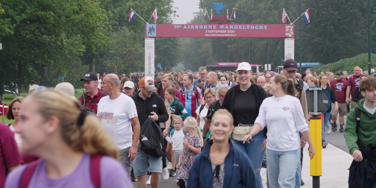 Airborne Wandeltocht.
