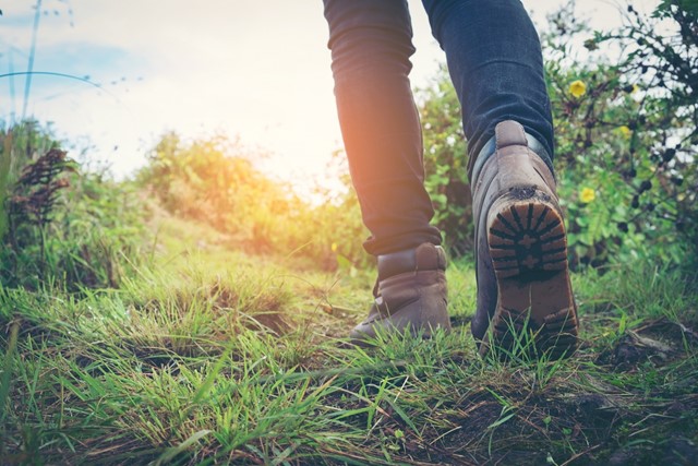 Wandelen kan zorgen voor een gezonde leefstijl 