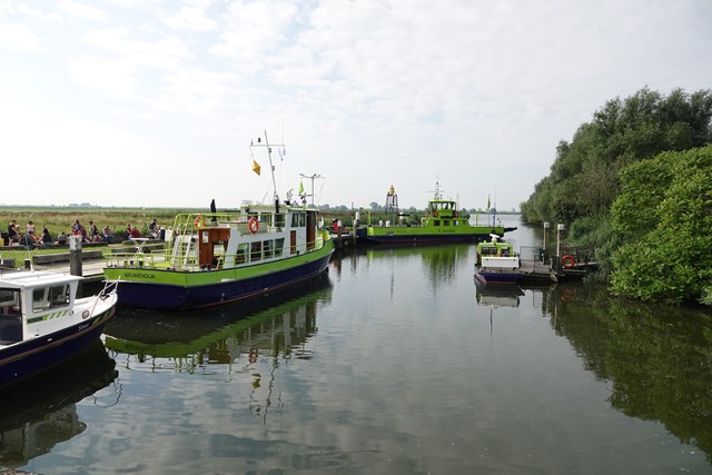 Tiengemeten veerboot