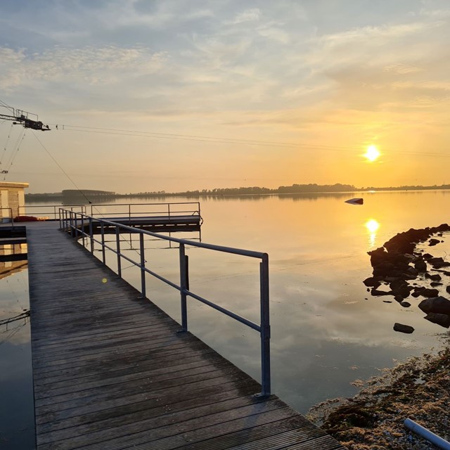 Uitzicht op het Veerse Meer