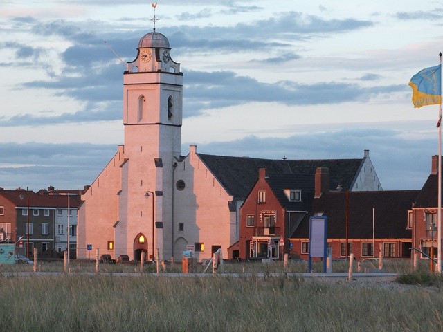 De Andreaskerk in Katwijk