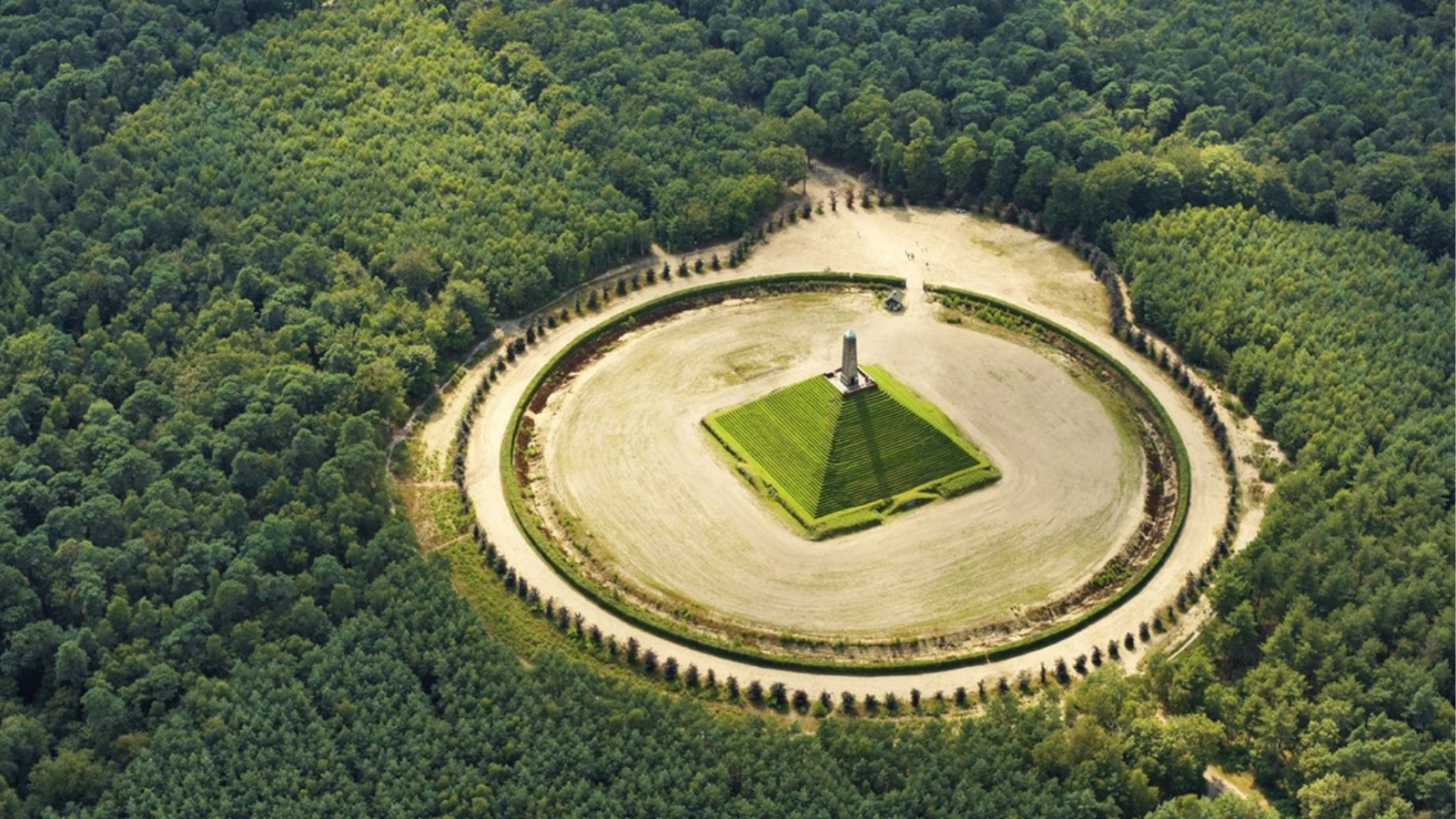 Wandelen In Austerlitz