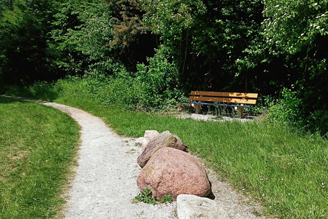 Wandelroute Schokland Vluchthavenroute De Gesteentetuin