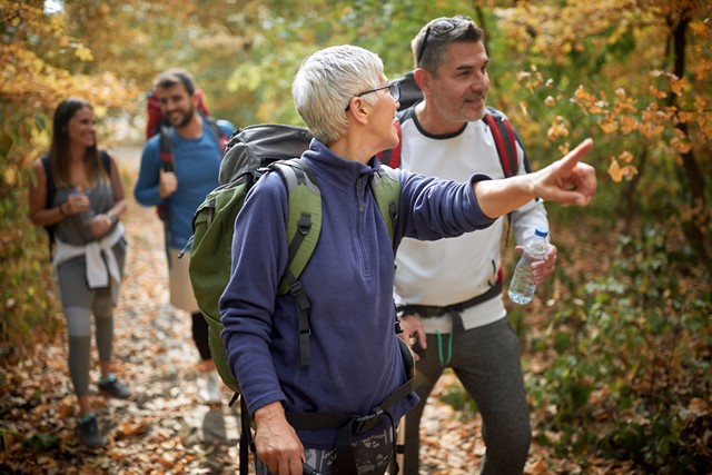 Dit is waarom je naar een wandelspecialist zou moeten gaan