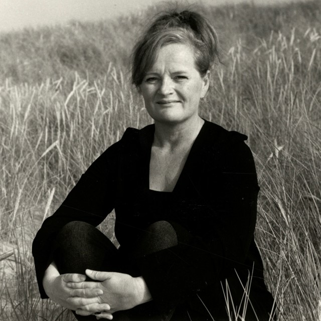 afbeelding van Dorthe Nors.