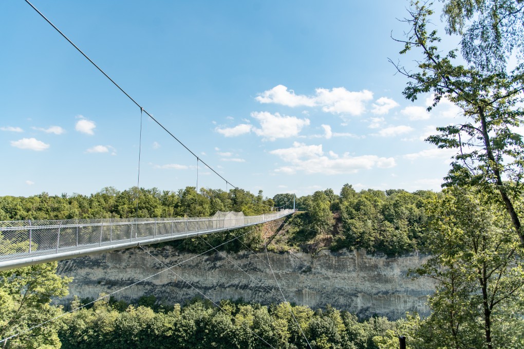 Hangbrug Riemst