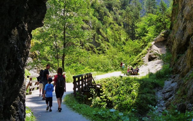 Bezoek aardravijn de Kundler Klamm, foto: Wildschönau Tourismus