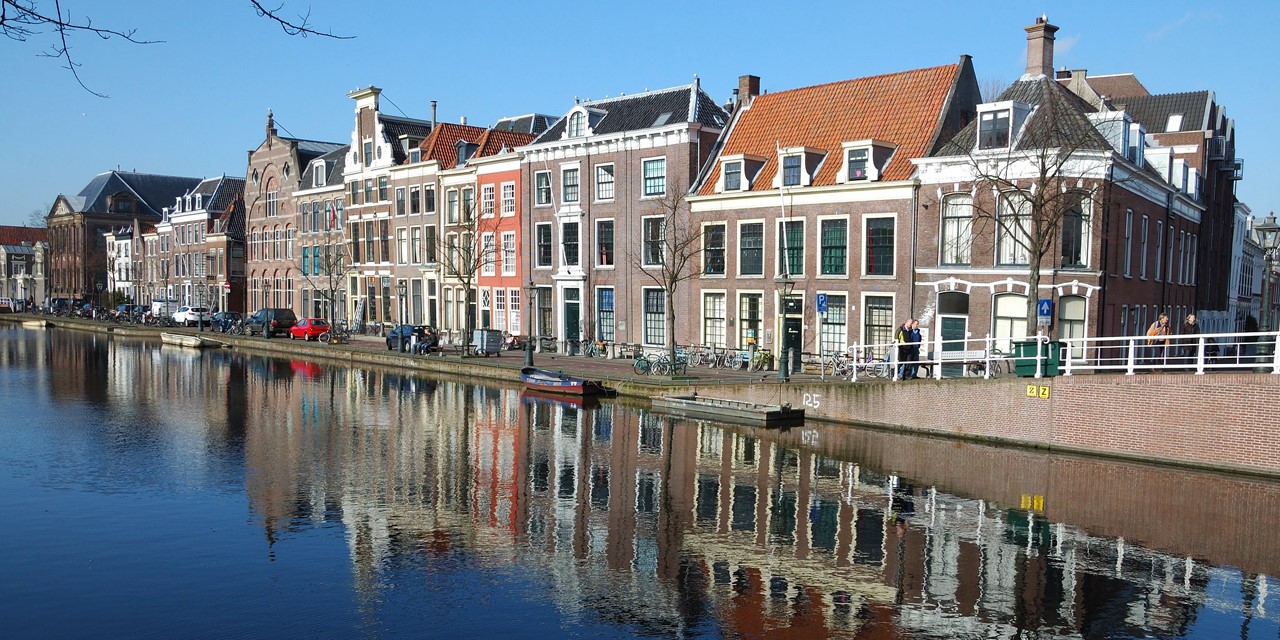 Leiden Ruddell Rondwandeling Leiden - Wandel