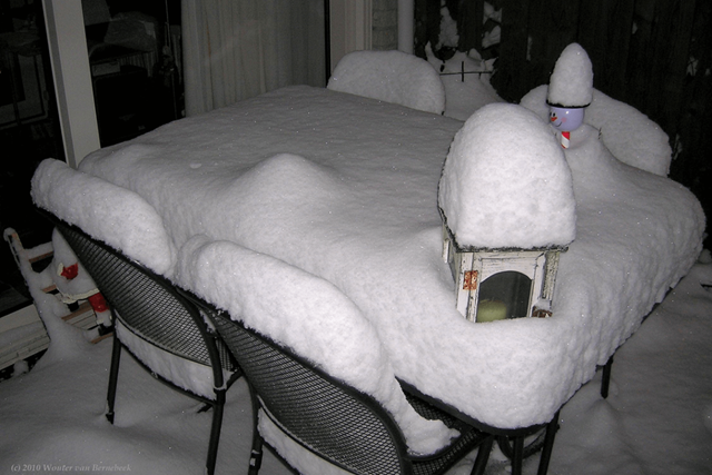 2009 En 2010 Witte Kerst